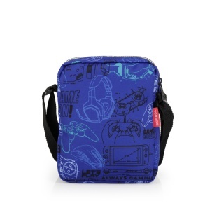 Torbica na rame 16x20x6,5 cm Gaming - Img 3