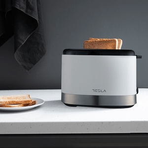 Toster 800 W bela Tesla TS300BWX - Img 2