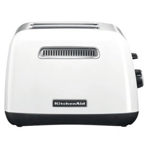Toster za dve kriške 100W bela KitchenAid Classic KA5KMT2115EWH