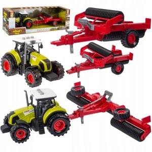 Traktor harvester sa prikolicom 1041155 - Img 4