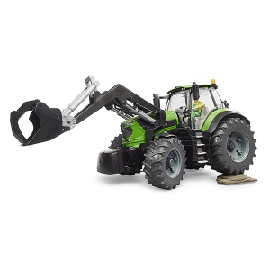 Traktor sa kašikom Deutz 8280 TTV Bruder 031619 - Img 3