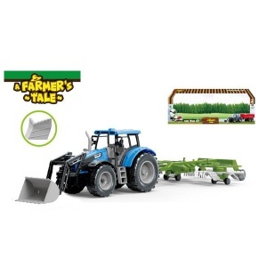 Traktor sa prikolicom na potez 858208