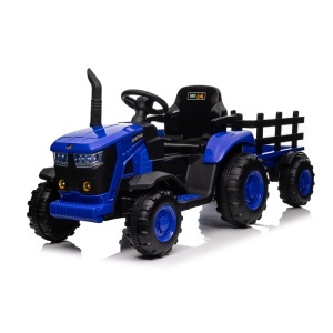 Traktor Sa Prikolicom Plavi - Img 3