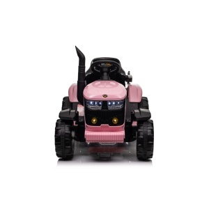 Traktor Sa Prikolicom Roze