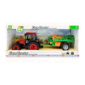 Traktor sa prskalicom sa svetlom i zvukom 51x22x15cm 364201