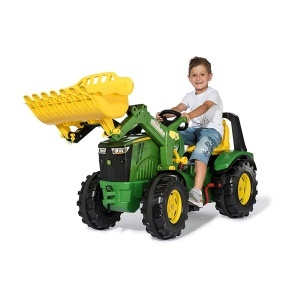 Traktor X Trac Premium JD sa kočnicom Rolly Toys 651078 - Img 3