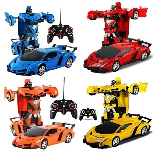 Transformers 2 robot sa daljinskim upravljačem 252000 - Img 1