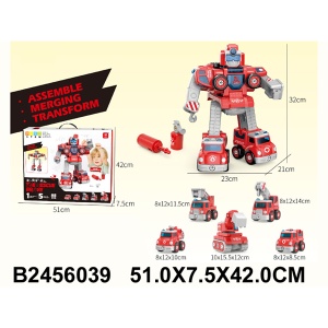 Transformers sastavi rastavi Dede 603904-4