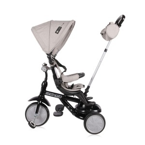 Tricikl Lucky Crew Black n Grey Lorelli 10050610005 - Img 2