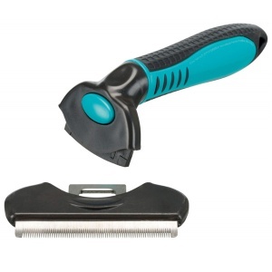 Trimer češalj za negu krzna za pse 7x15cm Trixie 24171 - Img 3