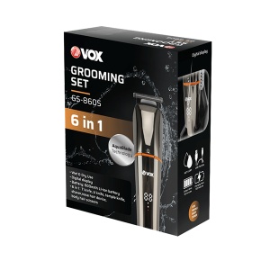 Trimer za bradu/nos/uši 15989 Vox GS860S - Img 3
