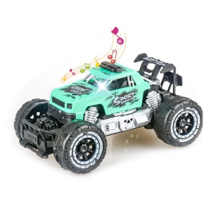 Trkački off road auto sa efektima 1002346