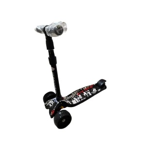 Trotinet crni Sport 025782c