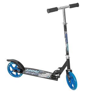 Trotinet PW-705 crno plavi 3090164