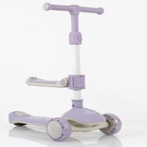 Trotinet romobil QT-6081B ljubičasti TRO0048 - Img 2