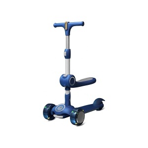 Trotinet sa sedištem Blue Hot Mom J-20SBLUE