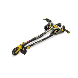 Trotinet Ski Skuter Z7 žuti Smart Trike 2221100 - Img 3