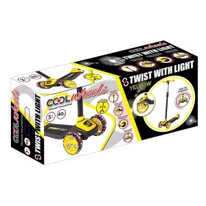 Trotinet žuti Twist Cool 758925 - Img 2