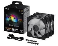 TUF GAMING TR120 ARGB BLACK EDITION 3IN1 ventilator