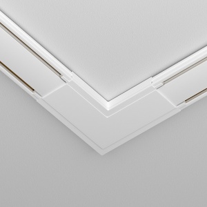 Ugaoni konektor za ultra slim magnetne šine 145-59564 55x25mm Eurolamp 14751 - Img 2