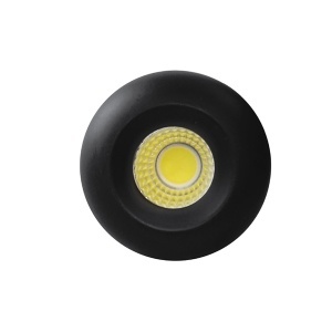 Ugradna LED lampa 3W dnevno svetlo Prosto LUG-3320/BK-3/W - Img 2