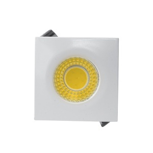 Ugradna LED lampa 3W toplo bela Prosto LUG-013-3/WW