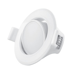 Ugradna LED lampa 5W dnevno svetlo Prosto LUG-S21R-5/W