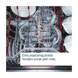 Ugradna mašina za pranje sudova 60cm Serija 6 Bosch SMD6ECX57E - Img 3