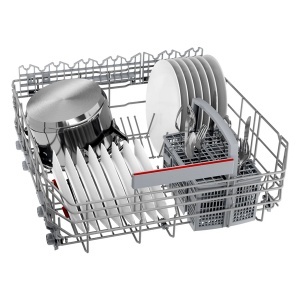 Ugradna mašina za pranje sudova 60cm serija 6 Bosch SMH6ZDX00E - Img 3