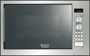Ugradna mikrotalasna rerna Hotpoint Ariston MWHA 222.1 X