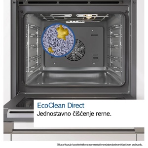 Ugradna rerna 14632 Ventilatorska Serija 2 Bosch HBF154ES0 - Img 2