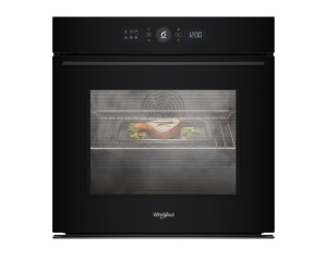 Ugradna rerna Whirlpool WOI5S8PPM1SBA, 73l, pirolitičko čišćenje, crna - Img 5