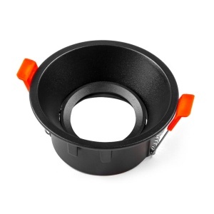 Ugradna Rozetna Okrugla Crna Gu10 8550-Ubk Aura 171000545