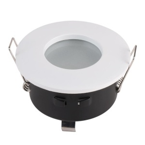 Ugradna Rozetna Vodootporna Okrugla Bela Gu10 Ip54 Hdl-5060 Aura 2020461