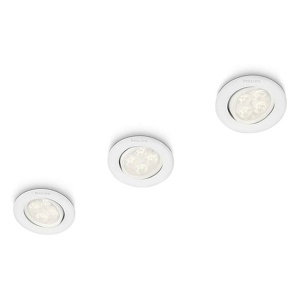 Ugradna spot sijalica Albireo bela Philips 45091/31/16