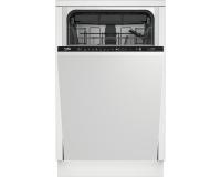 Ugradne mašine za pranje sudova BDIS38040 ProSmart inverter ugradna mašina za pranje sudova Beko ELE02795