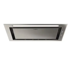 Ugradni aspirator sa led osvetljenjem i 4 brzine WCT3 63F LTX inox Whirlpool ELE02898
