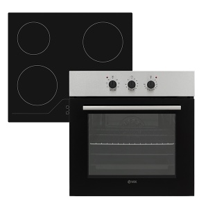 Ugradni set 60cm staklokeramika 65L Vox SET2110400B