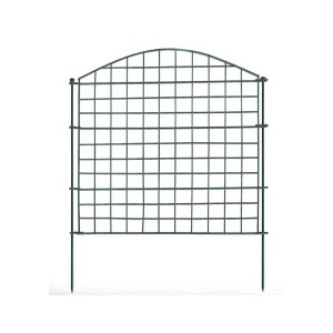 Ukrasna ogradica za baštu 5/6 0,8x4m 19736