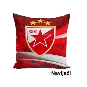 Ukrasni jastučić Crvena Zvezda 860 - Img 4