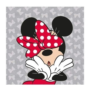 Ukrasni jastučić Disney Minnie zbunjena 0002718