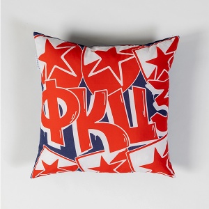 Ukrasni jastuk Crvena Zvezda 40x40cm FKCZ teget