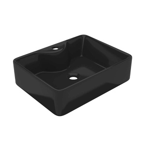 Umivaonik Lux Art CL432-55 55x30x14cm matt black 300315 - Img 1