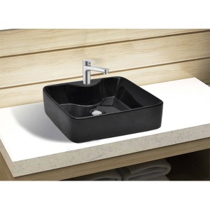 Umivaonik Lux Art CL432-55 55x30x14cm matt black 300315 - Img 2