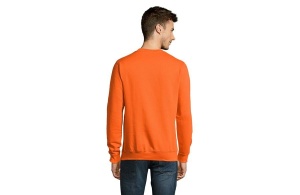 Unisex dukserica narandžasta New Supreme M 313.250.16.M - Img 3
