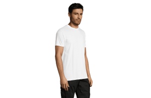 Unisex majica sa kratkim rukavima bela Regent Xs 311.380.00.XS - Img 2