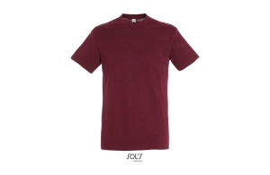 Unisex majica sa kratkim rukavima bordo Regent M 311.380.24.M - Img 4
