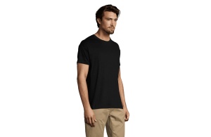 Unisex majica sa kratkim rukavima crna Regent S 311.380.81.S - Img 2
