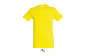 Unisex majica sa kratkim rukavima limun žuta Regent XXL 311.380.10.XXL - Img 4