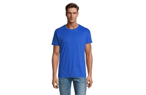 Unisex majica sa kratkim rukavima royal plava Regent XXL 311.380.50.XXL